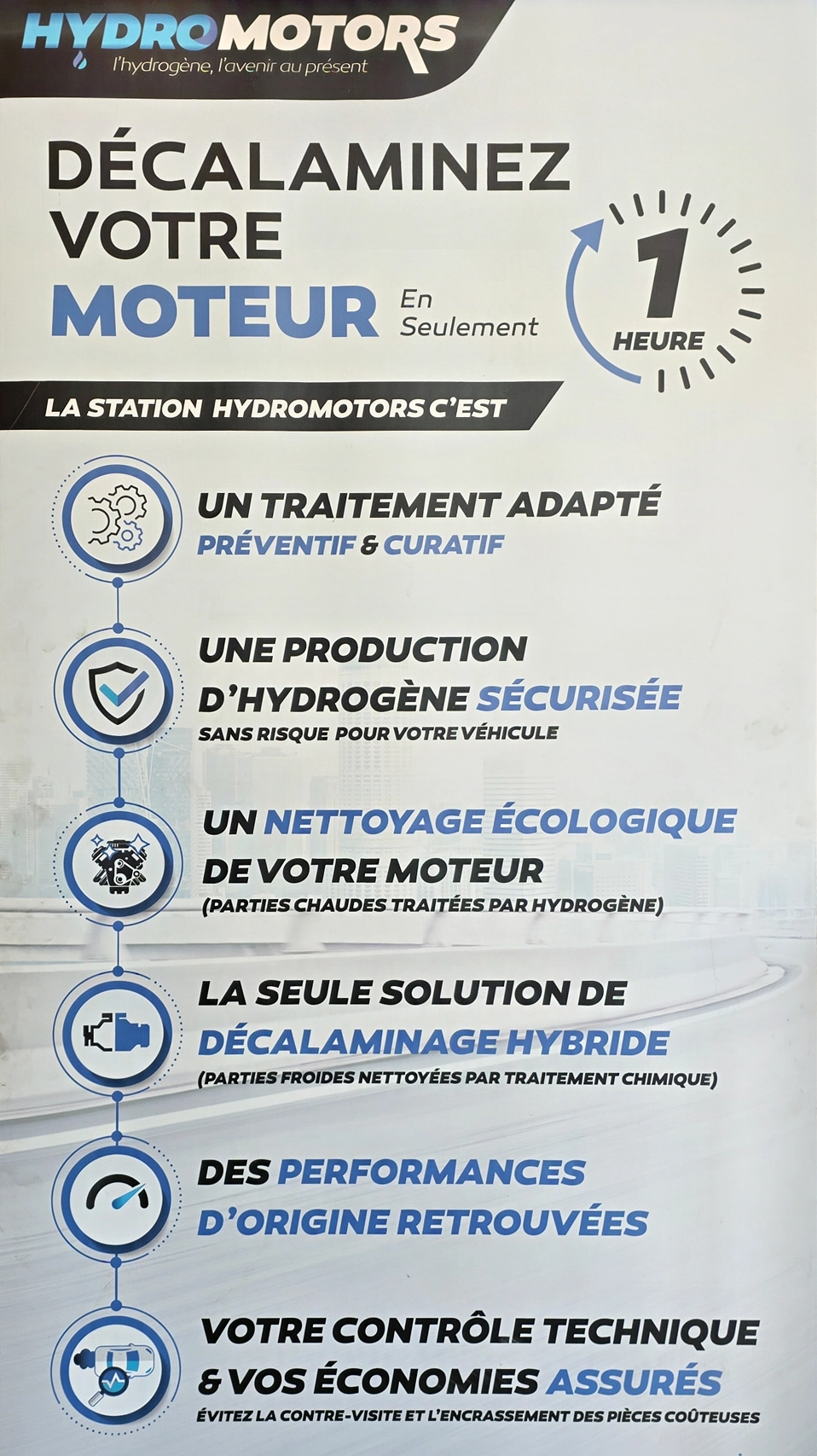 service de d&eacute;calaminage &agrave; Fr&eacute;jus