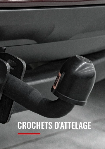 crochets d'attelage